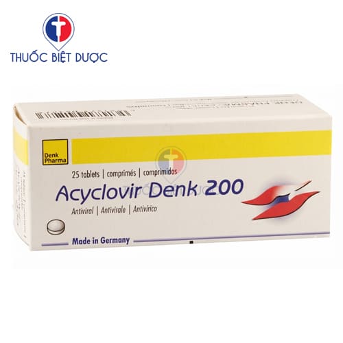 Acyclovir denk 200