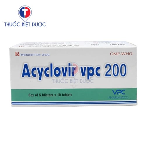 Acyclovir VPC 200