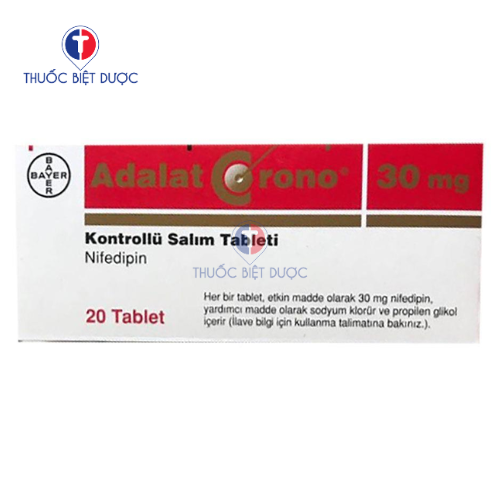 Adalat Crono 30mg