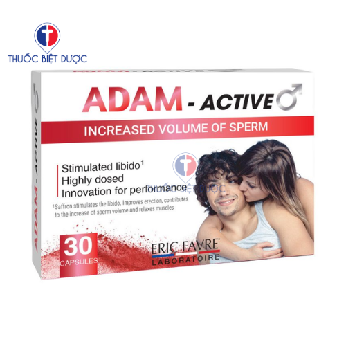 Adam-Active Eric Favre Wellness