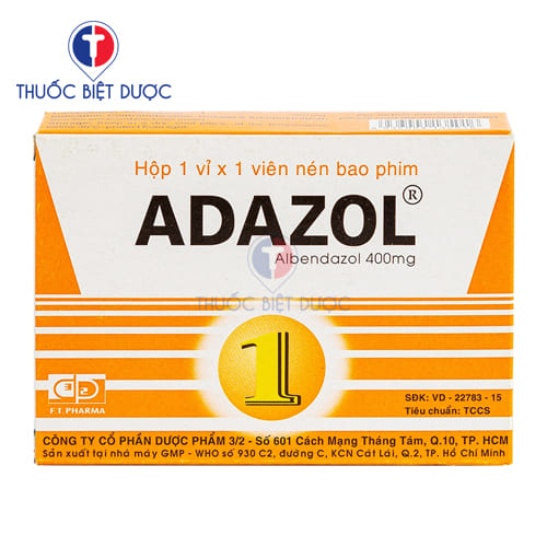 Adazol 400mg