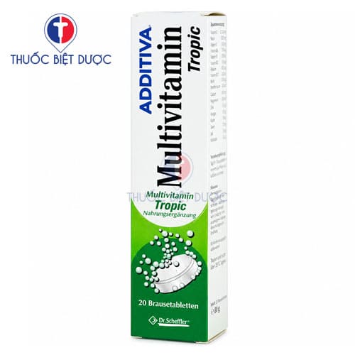 Additiva multivitamin tropic