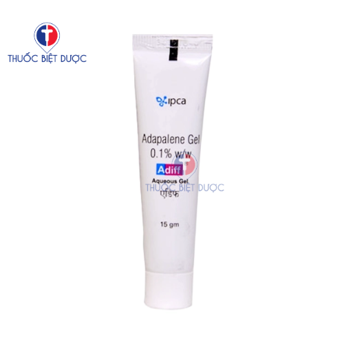 Adiff Aqueous Gel 0,1 Ipca 15g
