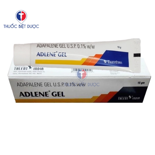 Adlene Gel 0,1% Talentindia Pharma