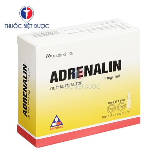 Adrenalin 1mg/ml