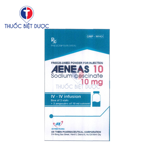 Aeneas 10 An Thiên Pharma - Aescinate
