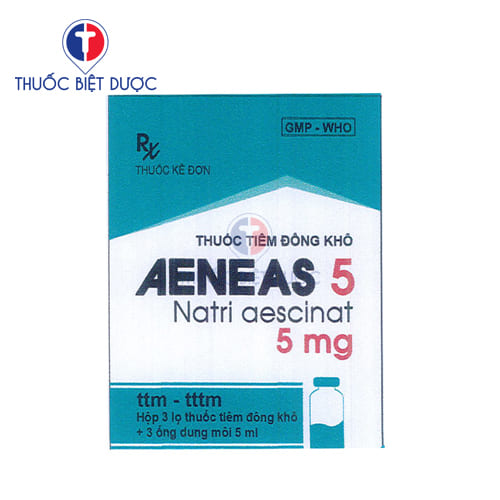 Aeneas 5 An Thiên Pharma - Natri aescinate