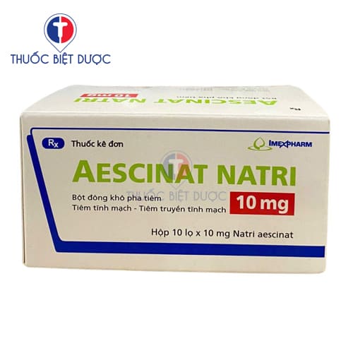 Aescinat natri 10 mg