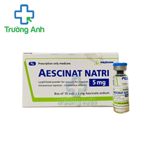 Aescinat natri 5 mg