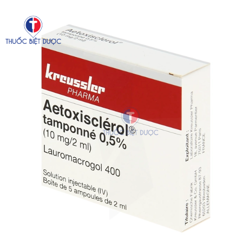 Aetoxisclerol 0,5% Lauromacrogol Kreussler Pharma