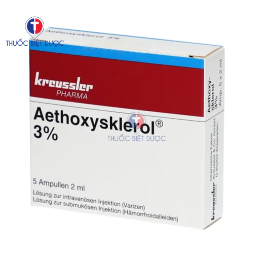 Aetoxisclerol 3% Lauromacrogol Kreussler Pharma