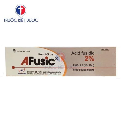 Afusic An Thiên Pharma - Acid Fusidic