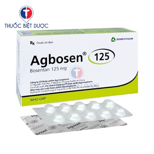 Agbosen 125 Agimexpharm - Bosentan