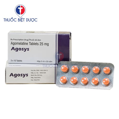 Agosys 25mg Precise Chemipharma - Agomelatine