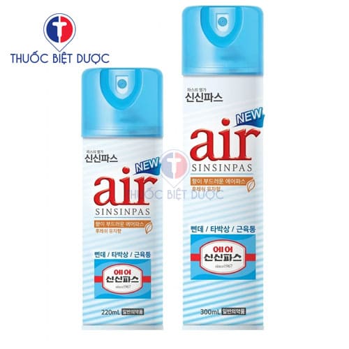 Air sinsinpas