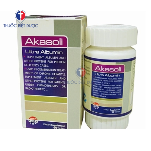 Akasoli Ultra Albumin AVA Pharmaceutical