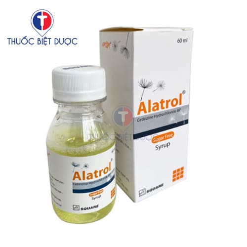 Alatrol Syrup 60ml Square - Cetirizin