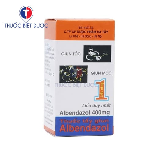 Albendazol 400mg