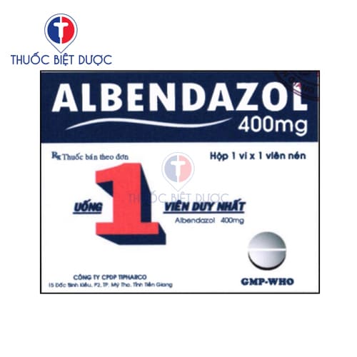 Albendazol 400mg