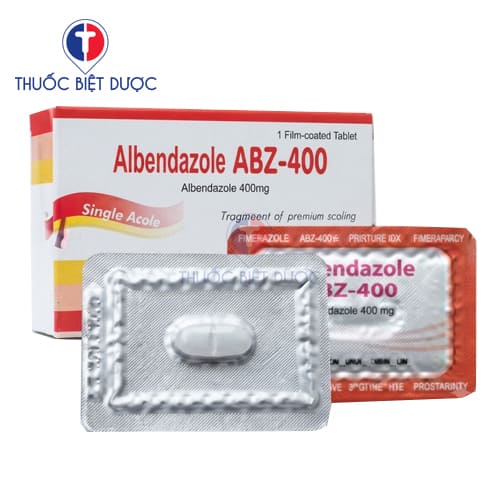 Albendazole ABZ 400