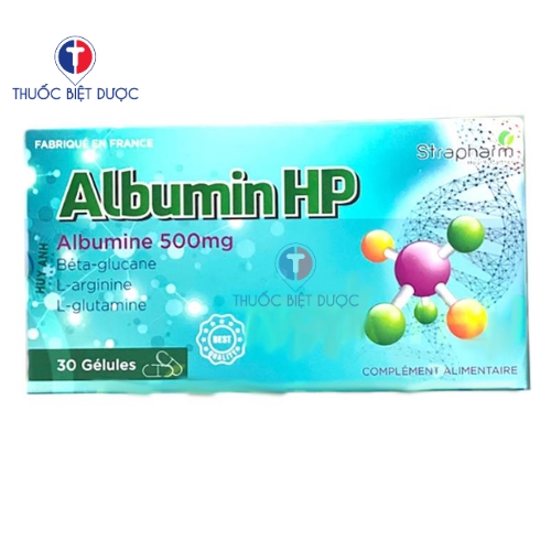 Albumin HP Strapharm