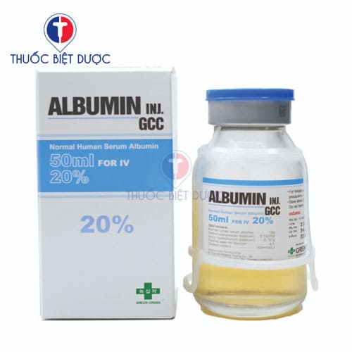 Albumin 20%gCC