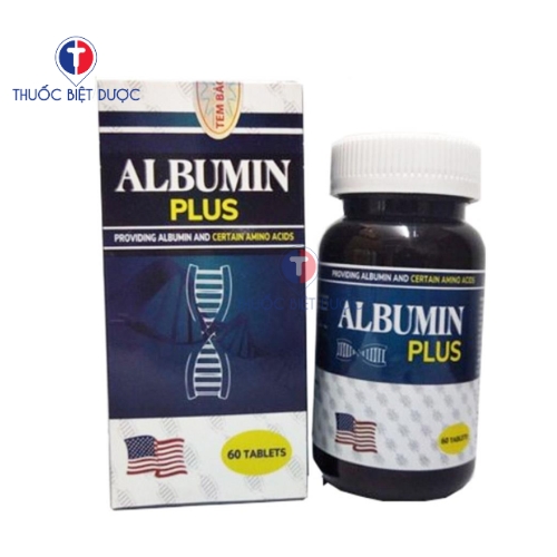 Albumin plus Arnet Pharma
