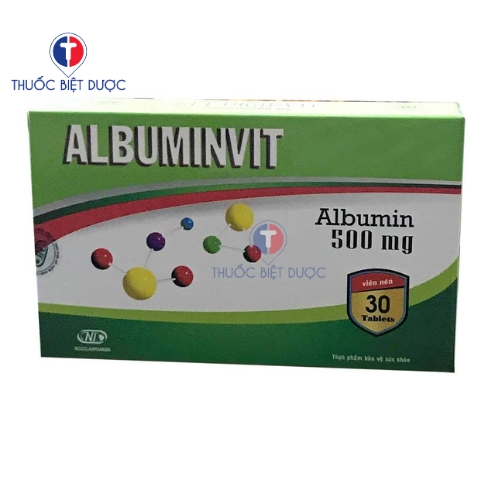 Albuminvit 500mg Armephaco
