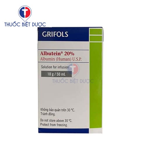 Albutein 20%