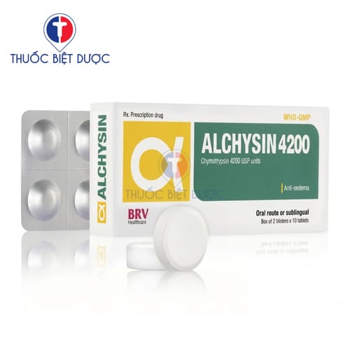 Alchysin 4200 BRV - Chymotrypsin