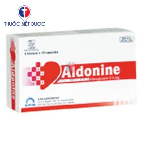 Aldonine 2,5mg SPM