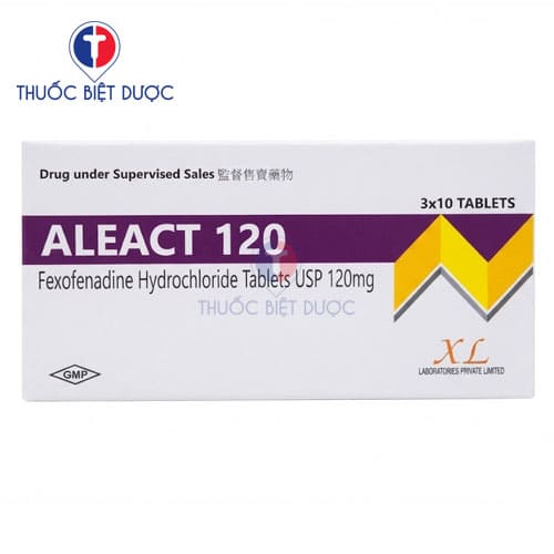 Aleact 120 tablets