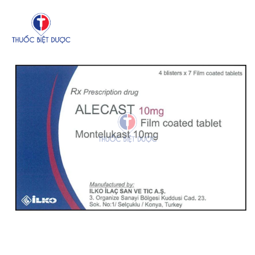 Alecast 10mg