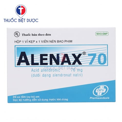Alenax 70 - Acid alendronic OPV