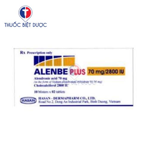 Alenbe Plus 70mg/2800IU