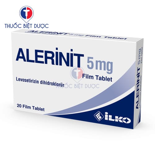 Alerinit 5mg Ilko - Levocetirizin