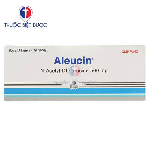 Aleucin 500mg dạng viên nén