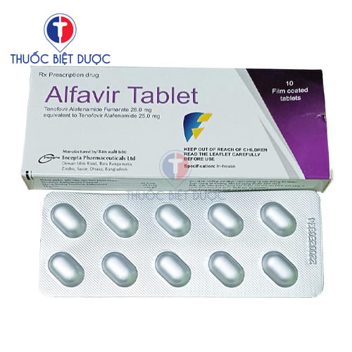 Alfavir Tablet