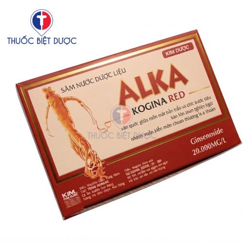 Alka Kogina red
