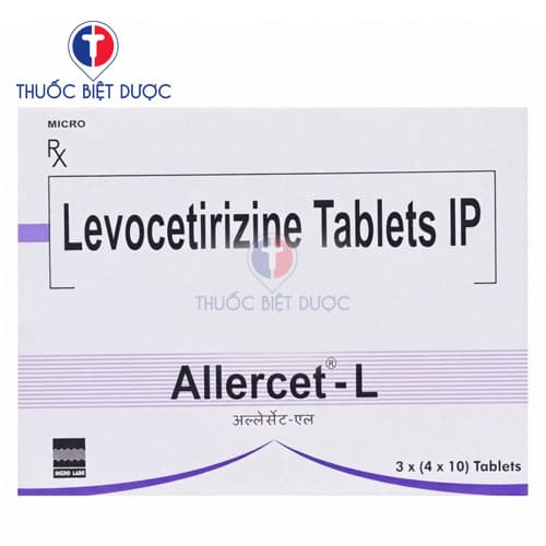 Allercet-L 5mg Micro Labs