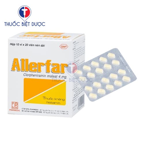 Allerfar 4mg