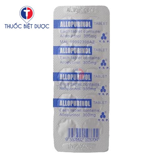 Allopurinol tablet 300mg