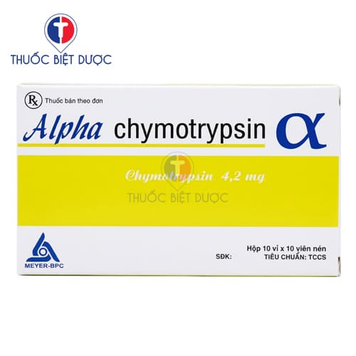 Alpha Chymotrypsin
