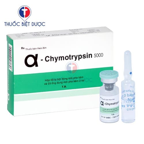 Chymotrypsin 5000UI