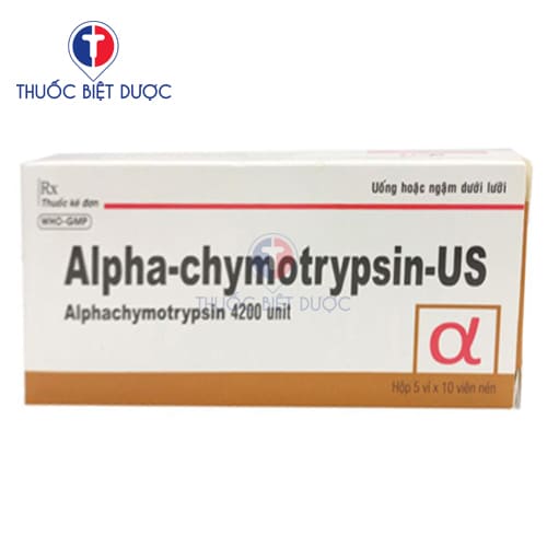 Alpha - Chymotrypsin - US