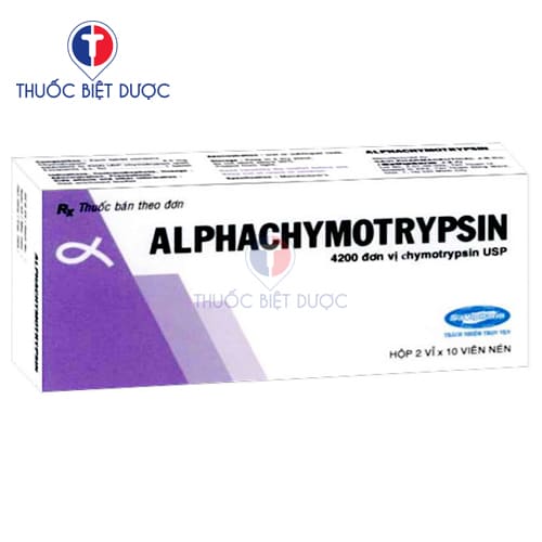 Alphachymotrypsin 21 microkatals