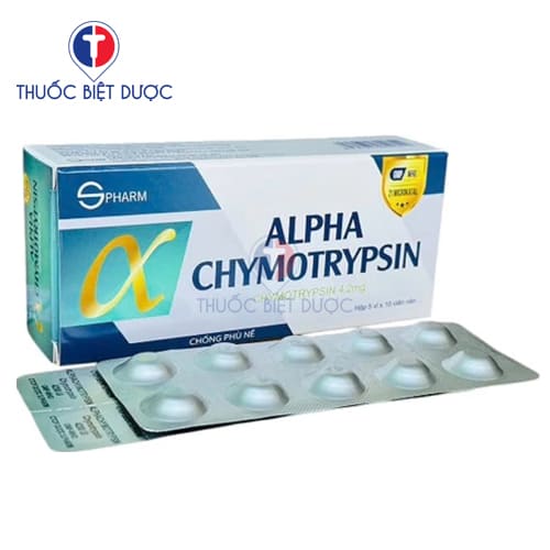 Alphachymotrypsin 4,2mg S.Pharm