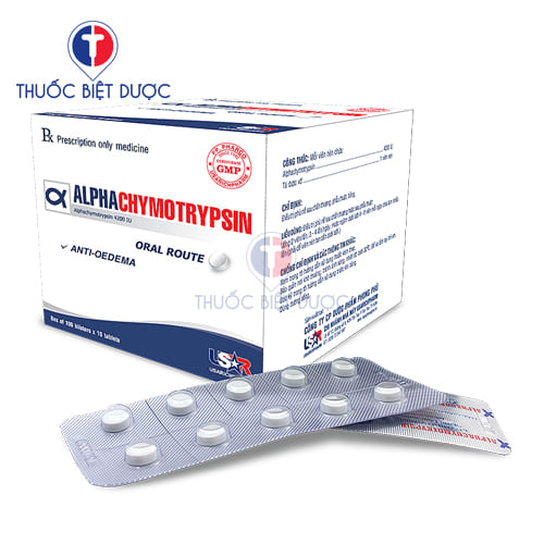 Alphachymotrypsin 4200IU PP.Pharco