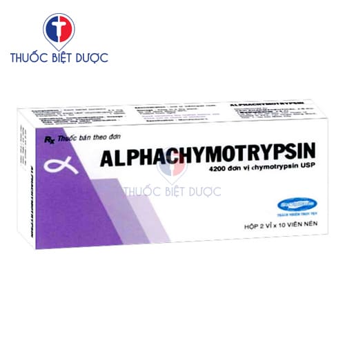 Alphachymotrypsin