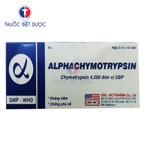 Alpha chymotrypsin